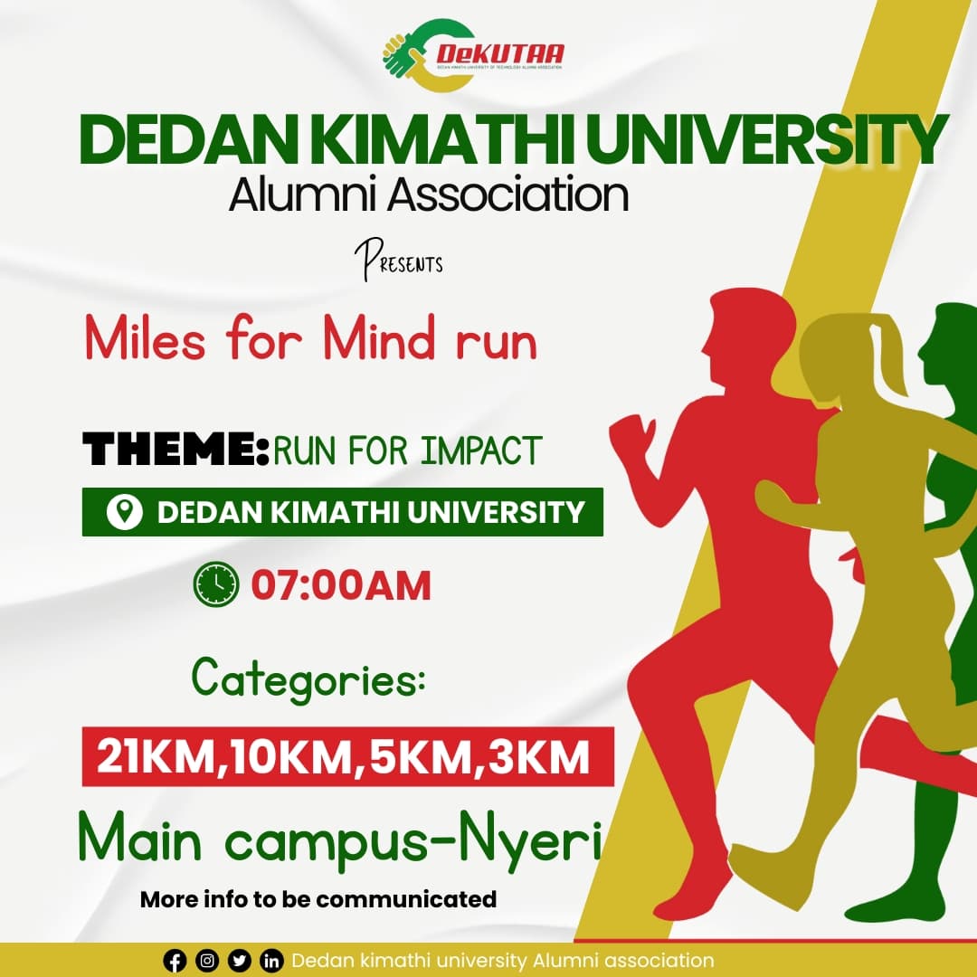 DeKUTAA Miles for Mind Run
