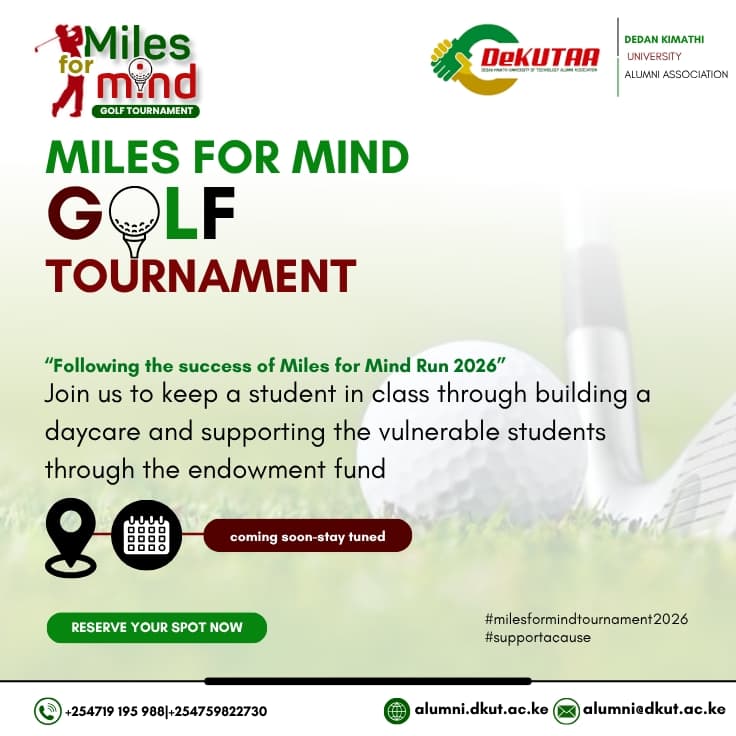 Miles For Mind Golf Tournament